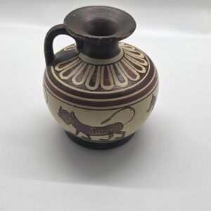 Greek Corinthian Aryballos Reproduction - Handmade Museum Copy - 7th Century BC